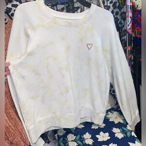 MADEWELL 100% COTTON PULLOVER SWEATER